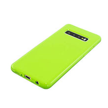 CrazyLemon Custodia per Samsung Galaxy Note 8 Cover, Custodia protettiva antiurto per cellulare sottile in silicone morbido alla moda in tinta unita - Verde