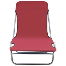 Festnight 2 pz Lettini Prendisole Pieghevoli,Lettino Prendisole da Campeggio,Lettino Prendisole Portatile,Sedie a Sdraio da Giardino Pieghevole Portatile 56 x 182 x 24,5 cm