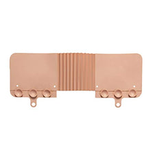POHOVE - Paraspruzzi pieghevole per lavabo, antispruzzo, per lavabo, lavabo, lavabo, con ventose, per lavare i piatti, lavello da cucina, bagno, rubinetto
