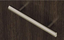 Kim Wenge Set lavandino, mobiletto da bagno in colore wengè, piccolo bagno per gli ospiti, composto da lavandino, mobile da bagno sottile per ospiti, WC piccolo