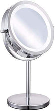 Specchio Home Vanity Bagno 5X ingrandimento Forma Rotonda Desktop 360 Trucco Girevole a 360 °