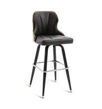 Sgabelli da bar Sedia da pranzo Poltrone Sedie da bar in ferro Cucina Colazione Sedia da pranzo Sedie alte stile retrò Sedia da bancone con sedile in pelle PU Sgabello da bar con schienale alto p