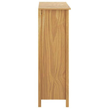 GOTOTOP Armadietto portaoggetti con 2 cassetti e 3 ripiani, per camera da letto, 99 x 45 x 137 cm, colore: Marrone miele