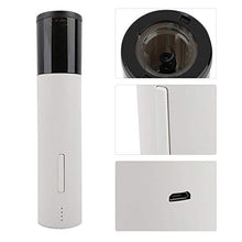 Rockyin Wine Opener Elettrico Ricaricabile Automatico Cavatappi apribottiglie con Un Foglio Bianco Cutter