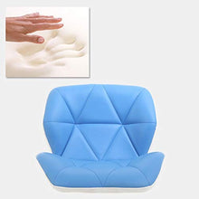 YS Sedia Alta Moda Seduta Design Alta Accoglienza Può Essere Montata e Alzata Sgabello Alto,Blu