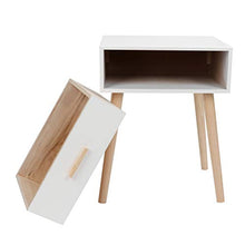 zcyg Comodino Comodini Comodino, Moderno E Innovativo Comodino Tavolo da Letto Notturno Armadio Laterale con Cassetto per Camera da Letto