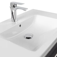 Villeroy & Boch Lavabo con mobiletto, Legno, Antracite Lucido, 75x50x44 cm, 2 unità
