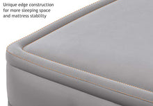 Intex 64468 Materasso, PVC, Grigio, Matrimoniale, 1.52m x 2.03m x 51cm