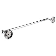 Mensola da bagno da appendere alla parete portasciugamani da appendere alla mensola in acciaio inox cromato per bagno, WC, cucina, asciugamani, bagno, bagno, ripostiglio