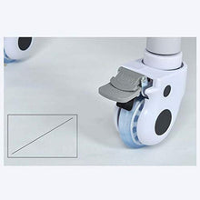 Carrello Medico di Bellezza A Doppio Strato, Veicoli per Strumenti Multifunzione, Carrelli per Ambulatori in Plastica per Addominali, Carico 120 kg