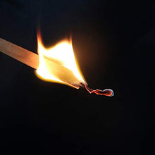 Fiammiferi di Sigari, Sigaro Accendino Strips Legno di Cedro, Sigaro Ignition Wood Strip 240mm (50 Bastoncini di Sigaro)