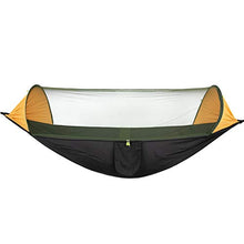 Emoshayoga Amache comode 114,2x55,1 Pollici Amaca da Esterno Pieghevole con zanzariera oscillante per Cortile da Viaggio Hikin