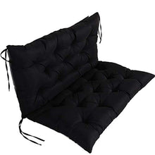 Apangpang - Cuscino per sedia a dondolo, morbido, traspirante, antiscivolo, 120 x 100 x 10 cm, cuscino in spugna, utilizzabile per giardino, terrazza, divano