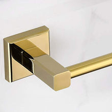 Portasciugamani Portasciugamani da bagno in ottone, asciugamano singolo bar, portasciugamani in ottone portasciugamani appendiabiti a parete accessori da bagno Porta Salviette ( Dimensione : 50cm )