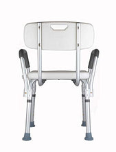 MGMDIAN Sedia da Bagno in Alluminio - Sedia da Bagno Sgabello da Doccia Sgabello da Bagno Vecchio Sgabello da Doccia - Sgabello da Bagno da Donna Incinta Accessori da Bagno