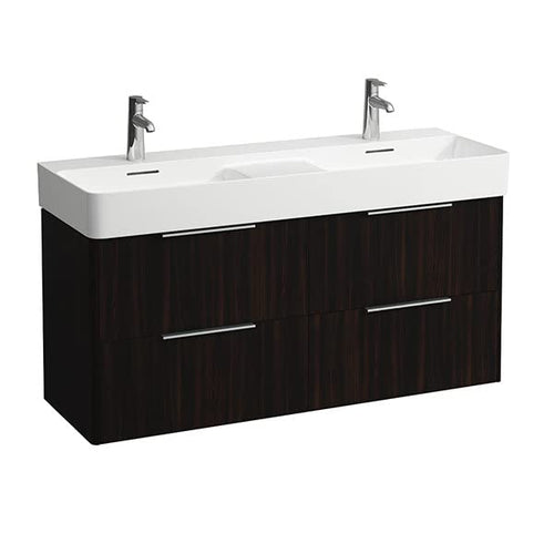 Laufen Base di Scorrimento per mobiletto Val, 4 cassetti, per lavabo 814282, colorazione: Olmo Scuro - H4025341102631