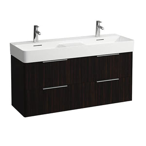 Laufen Base di Scorrimento per mobiletto Val, 4 cassetti, per lavabo 814282, colorazione: Olmo Scuro - H4025341102631