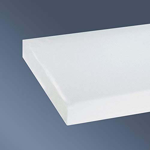 Pulmanova Basic Coprimaterasso anallergico, Poliestere, bianco, 160 x 200 cm
