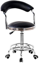 Alivisa Sgabello Moderno, Semplice Ascensore Sgabello Girevole Regolabile in Sedia con braccioli Sgabello Domestico (Colore, 2#),# 6