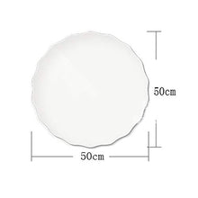 SHYPA Parete Specchio Specchio del Bagno di Trucco dello Specchio Retro Decorativo Specchio Specchio Rotondo Specchio del Bagno Bagno Specchio Decorativo