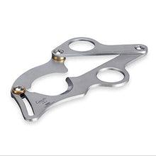 NIHAOA Accessori del Sigaro Corrosione Cigar Cutter in Acciaio Inox Sigaro Scissor con Il Cappotto e Il Contenitore di Regalo Buon apporto di umidità