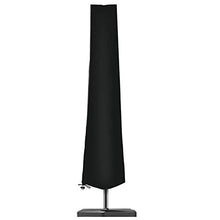beijieaiguo Ombrellone Copertura Antipolvere Impermeabile Ombrello Rod Sbalzo di Protezione del Tessuto di Oxford Ombrellone Copertura Impermeabile per Patio Giardino All'aperto