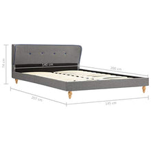 SKM Giroletto Grigio Chiaro in Tessuto 140x200 cm (26.15kg)