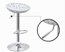 PULLEY-V - Sedia girevole per bar, alla moda, per la bellezza, per lo schienale e lo schienale della sedia da bar rotondo