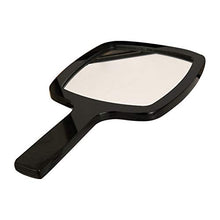 Specchio Cosmetico Held 4.6 Trucco * 4,5 Acrilico Specchio Portatile a Tutto Tondo Specchio cosmetico Specchietto (Color : Black)