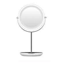 LLG Household Items& Specchio for Il Trucco, Smart Desktop LED Fill Light può Essere lanciato HD Desktop Cosmetic Mirror R09