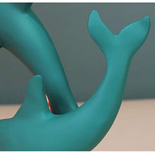 hongbanlemp Wine Rack Europea Dolphin Wine Rack Creativo Arredamento Moderno e Semplice Housewarming Nuovo Regalo casa (Resina) (Color : B)