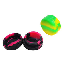 LIOOBO Scatola di divisori della medicina del contenitore della pillola della cassa della pillola della scatola della pillola mini 10pcs per il viaggio a casa all'aperto