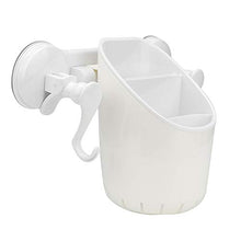 Tarente Multi-Funzione Ventosa a Ventosa A Ventosa Tazza da Bagno Cucina Angolo Angolo stoccaggio Rack Organizer