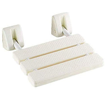 JTKDL Sedile Pieghevole da Doccia per Doccia Sedile Pieghevole per Bagno Sedile Pieghevole per Doccia,White