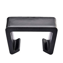 5 clip per mobili in vimini, per divani e divani in vimini, per esterni, patio, giardino, vimini, rattan
