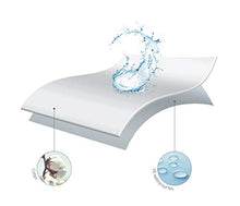 Sunlay - Proteggi-materasso di spugna, 100% cotone, impermeabile, 160 x 190/200 cm, Letto da 160. Tutte le misure