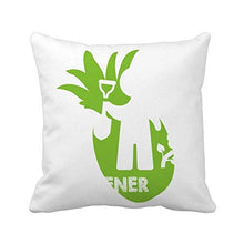 OFFbb-USA Giardiniere posizione fiore erba vanga ananas coperta cuscino quadrato