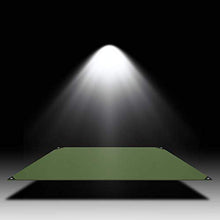 MTYLX Tela Cerata Multiuso All'Aperto, Materiale Spesso Resistente Verde Della Tela Uno Scivolo Della Tela 600G / M²,2X6M,2X6M