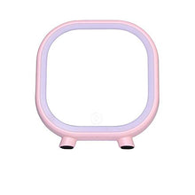 UYZ Lazy Cat LED Specchio per Il Trucco Specchio per Il Trucco della Principessa con Specchio di Bellezza Ricaricabile Leggero con Piccolo Regalo Stereo