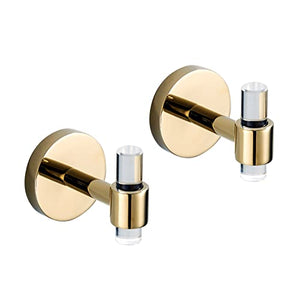 Weare Home Classic - Portasciugamani in rame massiccio, con intaglio, rivestimento in bronzo, montaggio a parete, resistente, accessori da bagno, decorazione per la cucina