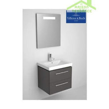 Insieme Mobile & lavabo Riho altare Set 30 in Legno Laccato Lucido 60 x 47 x h56,5 cm