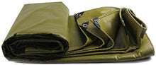 Vele parasole LQ Antipioggia Panno Impermeabile Panno Truck Canopy Stoffa Spessa Tela PVC Poncho incatramata Protezione Solare (Size : 3m*5m)