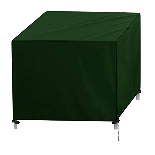 Mobili da Giardino Copre 420D Oxford Impermeabile Esterna Giardino Cubo Tavolo E Sedia Coperchio di Protezione Anti- Uv Della Copertura di Tabella di Parti con 4 di Fissaggio