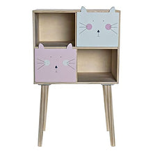 Dekodonia Cassettiera, Pino, Multicolore, Universale