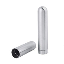 Tubo per Humidor con supporto per sigari in acciaio inox per custodia da viaggio