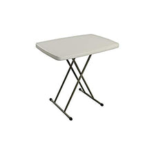 End Table Portatile Tavolo Compatto Leggero Tavolo Da Picnic All'aperto Da Picnic Con Manico Tavolo Da Campeggio Portatile Da Tavolo Pieghevole In Legno , Traspirante E Confortevole 80x80 X (46-74) Cm