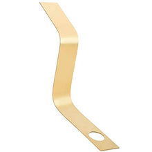 HERCHR Porta Bottiglie di Vino Porta Bottiglie da Vino Portabottiglie per Vino Singolo Porta Bottiglia di Vino in Acciaio Inossidabile 35 x 5 x 14,5 cm