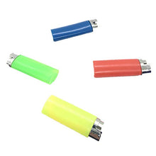 NUOBESTY 2Pcs Giocattoli Gag Accendino Falso Puntello di Plastica Blaster Water Blaster per Scherzi di Aprile (Colore Casuale)