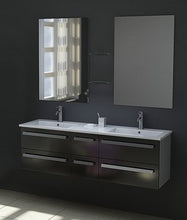 Modello speciale per lavabo da bagno, modello Zurich II, nero