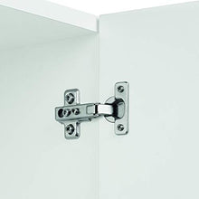 Sfacil Laura Armadio Alto sopra Campana, Legno ingegnerizzato, Bianco, 60 cm